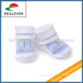 Good Quality Soft Touch Baby Toe Sock 100% cotton newborn baby socks